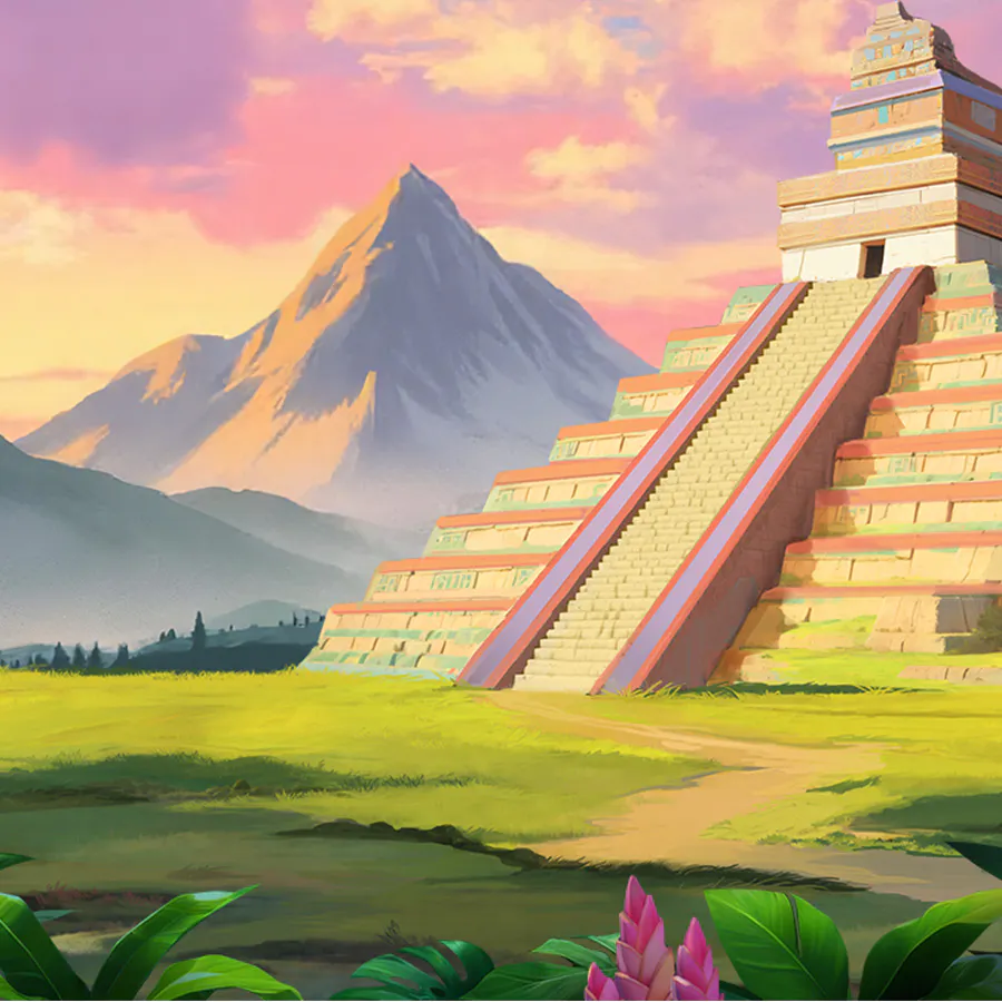 game-101 Crystal Skulls-background