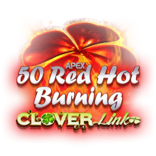 game-50 Red Hot Burning Clover Link CC-logo