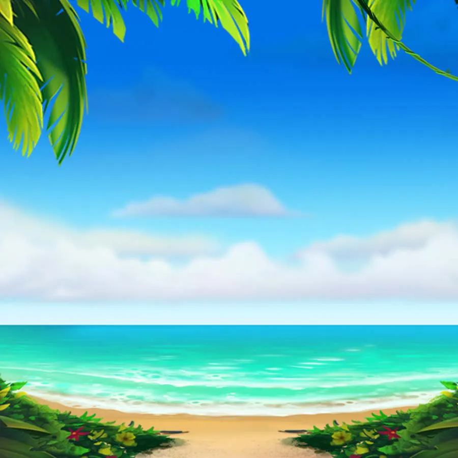game-Tiki Fruits-background