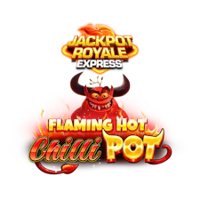 game-Flaming Hot Chili Pot Jackpot Royale Express-logo