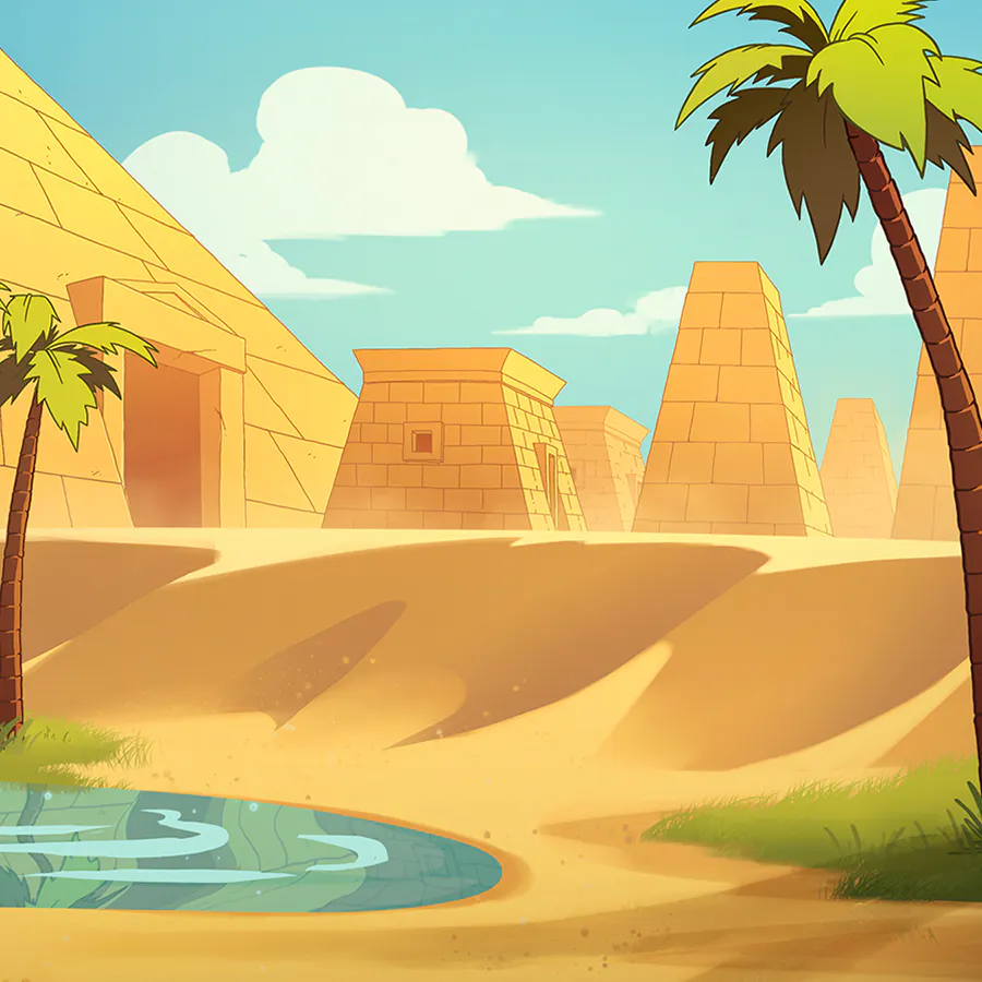 game-Le Pharaoh-background