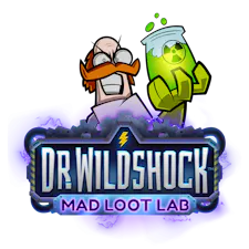 game-Dr. Wildshock's Mad Loot Lab-logo