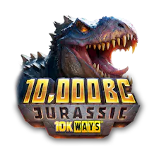game-10,000 BC Jurassic 10K Ways-logo