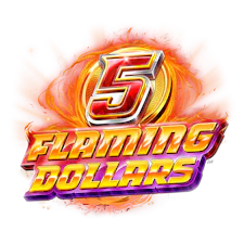 game-5 Flaming Dollars-logo