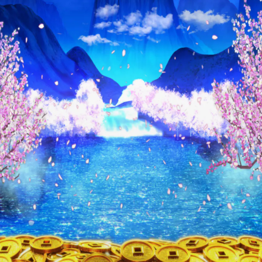game-Stuffed Coins Toad-background