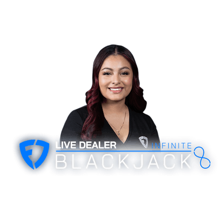 FanDuel Live Dealer Infinite Blackjack on  Casino