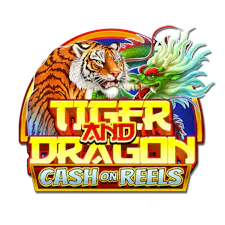 game-Tiger and Dragon Cash on Reels-logo