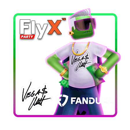 FlyX Party on  Casino