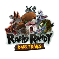 game-Rabid Randy Dark Trails-logo