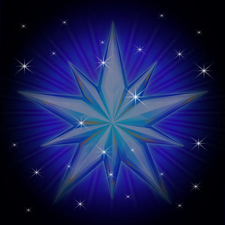 game-Crystal Star Deluxe High Limit-background