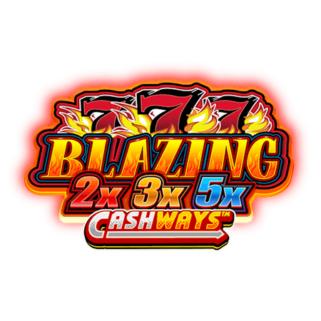 Blazing 777 2x3x5x Cashways on  Casino