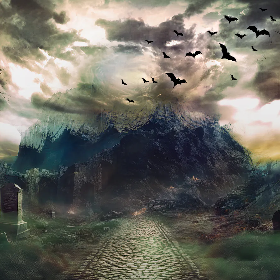 game-Castle of Terror 2-background