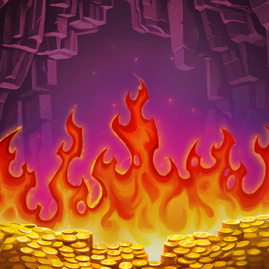 game-Lil' Demon: LuckyTap-background