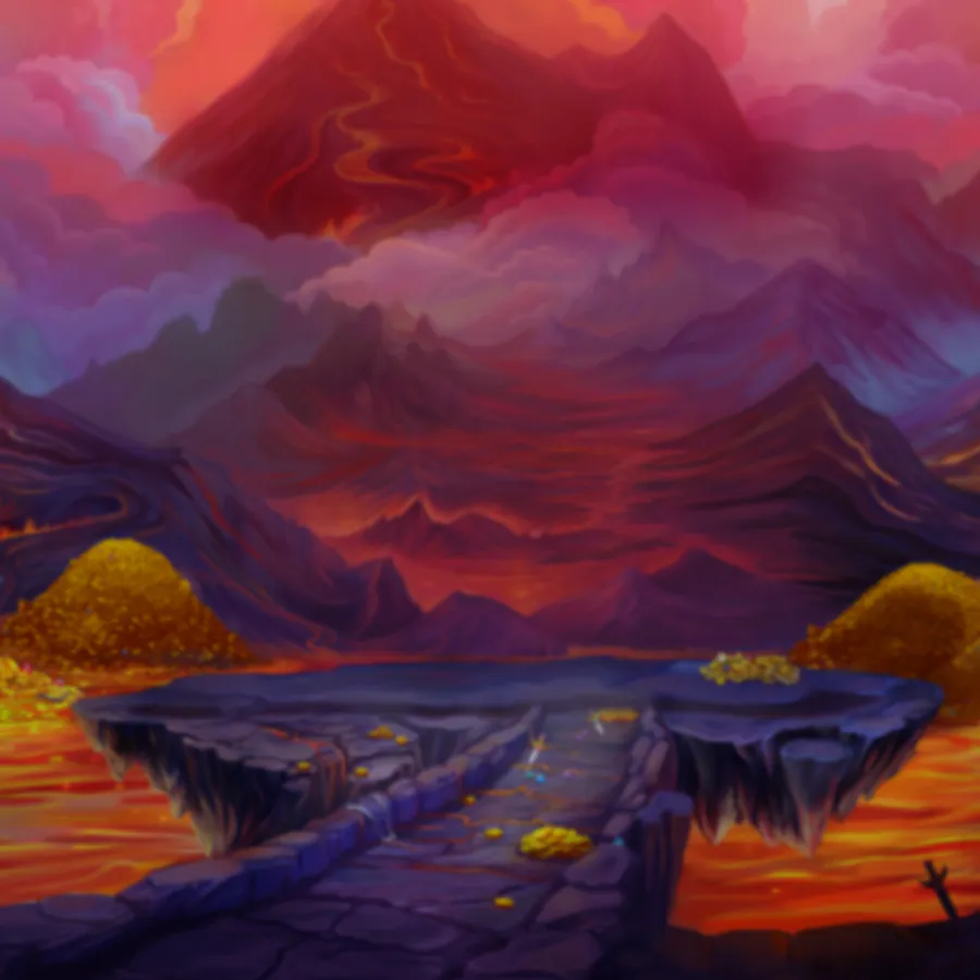 game-Play with the Devil Megaways-background