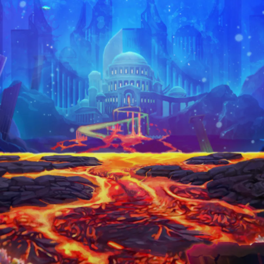 game-Ancient Fortunes Poseidon MEGAWAYS-background