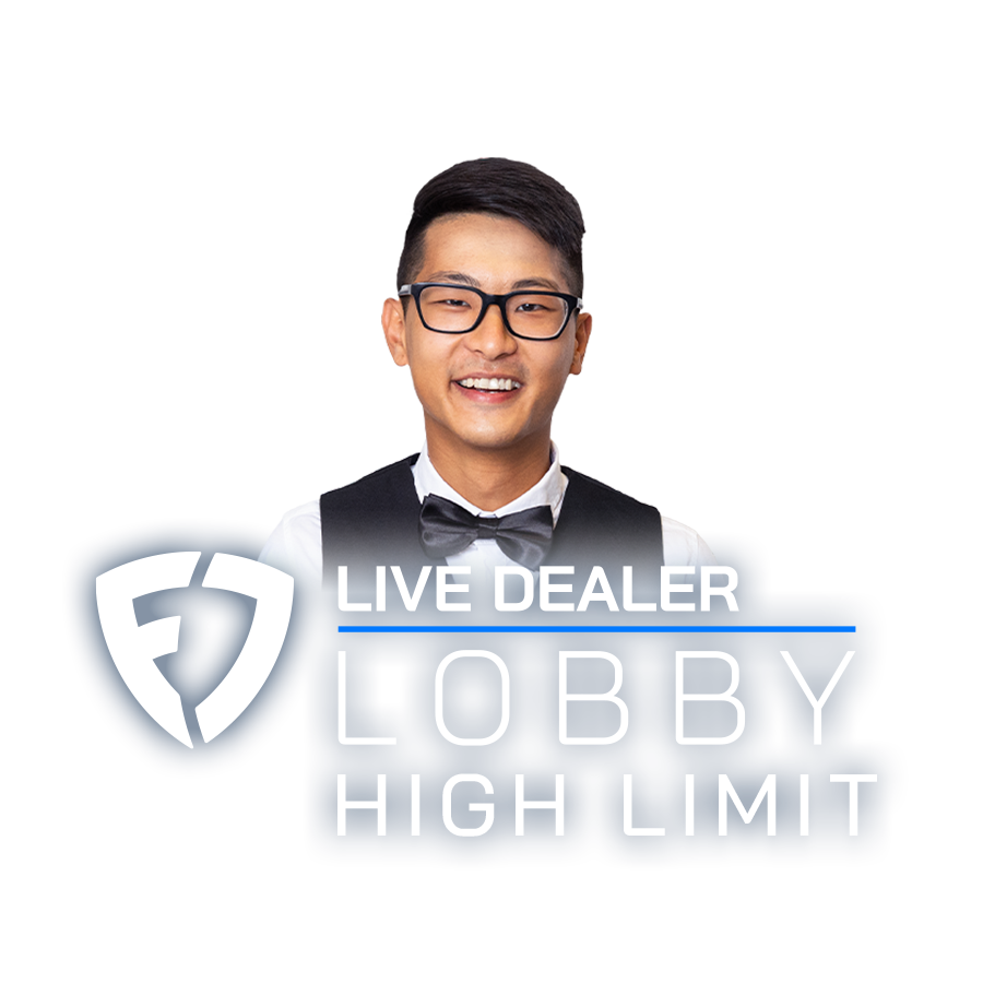 Live Dealer High Limit Lobby on  Casino