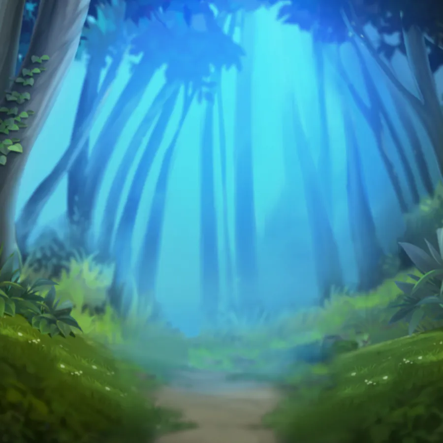 game-Fire Blaze: Green Wizard-background