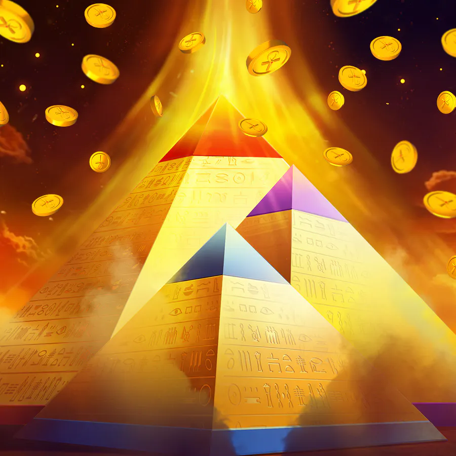 game-3 Pyramids of Gold: Hold & Win-background