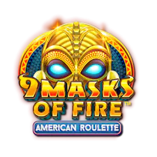 game-9 Masks of Fire American Roulette-logo