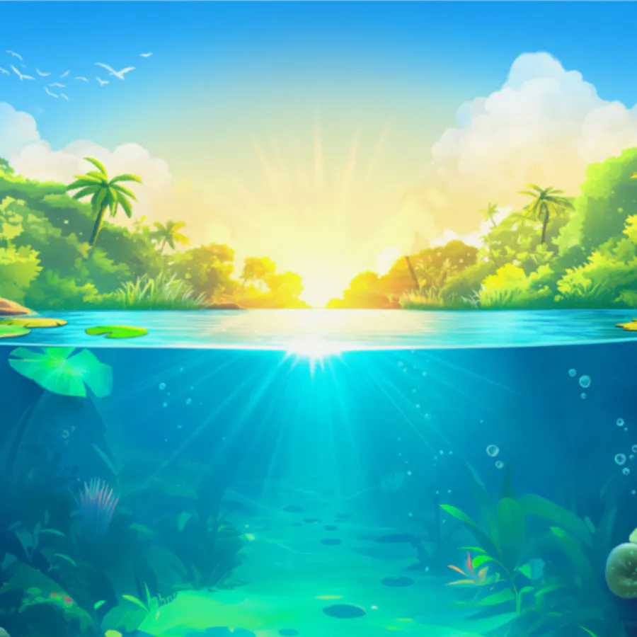 game-4 Fantastic Fish Amazon Adventure-background