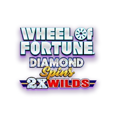 game-Wheel of Fortune Diamond Spins 2x Wilds-logo