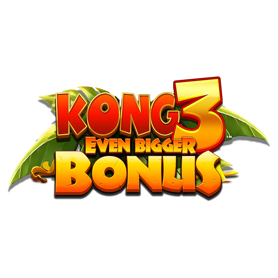 game-Kong 3 Even Bigger Bonus-logo