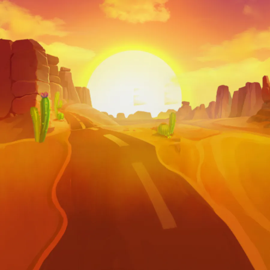 game-Dunes Horizon-background