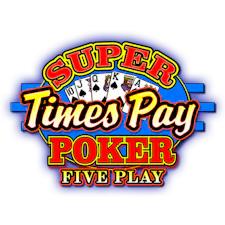 game-Super Times Pay Five Play Video Poker-logo