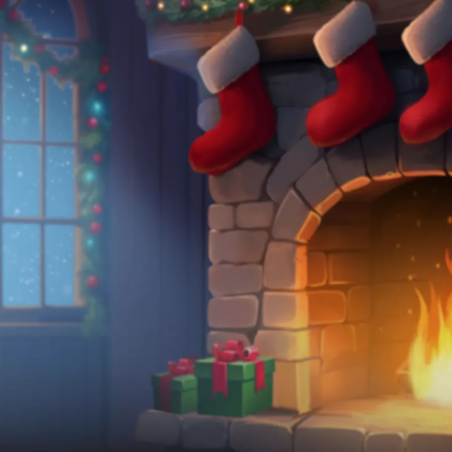 game-Santa's Workshop Mines-background