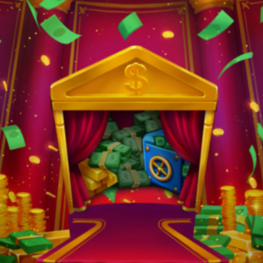 game-Piggies and the Bank: LuckyTap-background