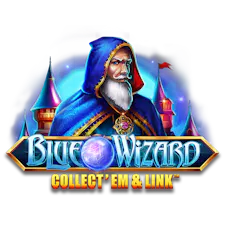 game-Blue Wizard: Collect 'Em & Link-logo