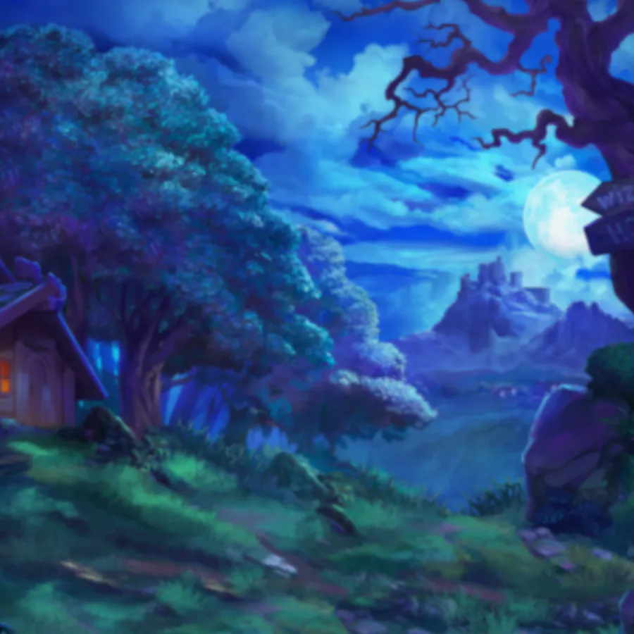 game-Blue Wizard: Collect 'Em & Link-background
