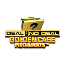 game-Deal or No Deal The Golden Case Megaways-logo