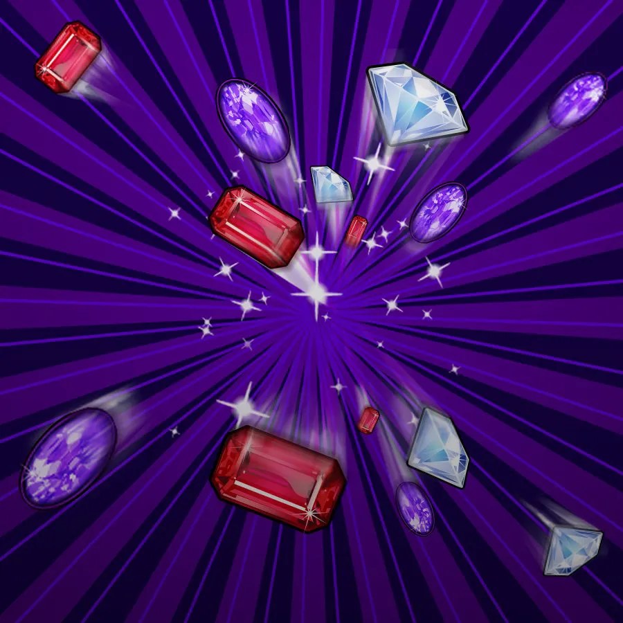 game-Super Jackpot Wild Gems High Limit-background