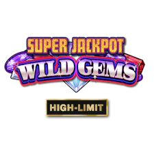 game-Super Jackpot Wild Gems High Limit-logo