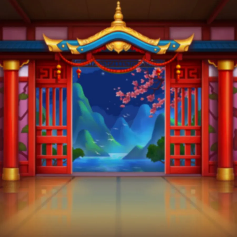 game-Caichen Triple Blossom-background
