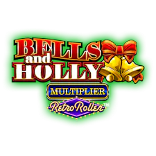game-Bells and Holly Multiplier Retro Roller-logo