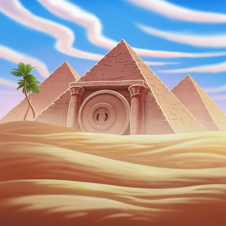game-Oink Oink Oink Pharaohs-background