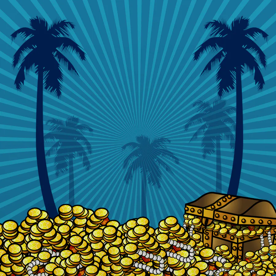 game-Super Jackpot Seven Seas High Limit-background