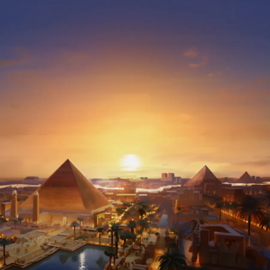 game-Links of Ra II-background
