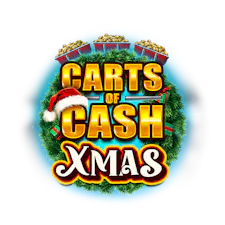 game-Carts of Cash Christmas-logo