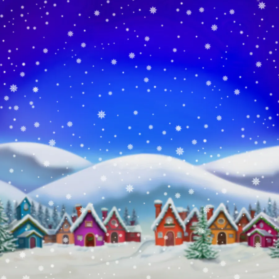 game-Gold Trio Santa Surprise-background