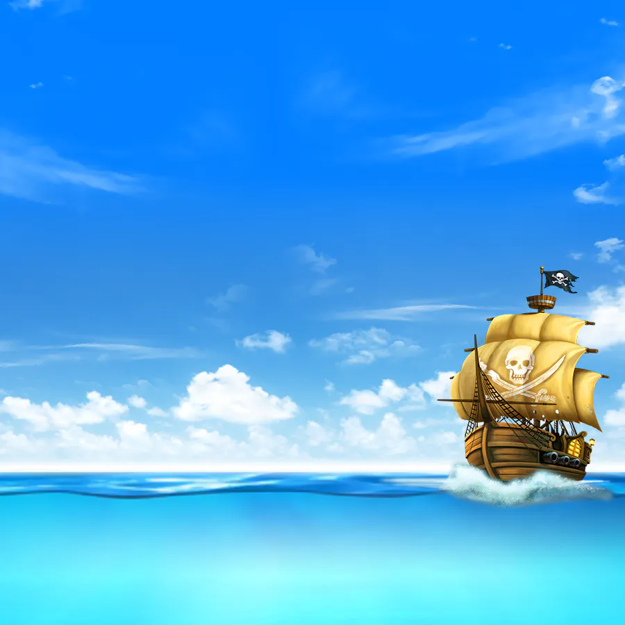 game-Sharks of the Caribbean 2-background