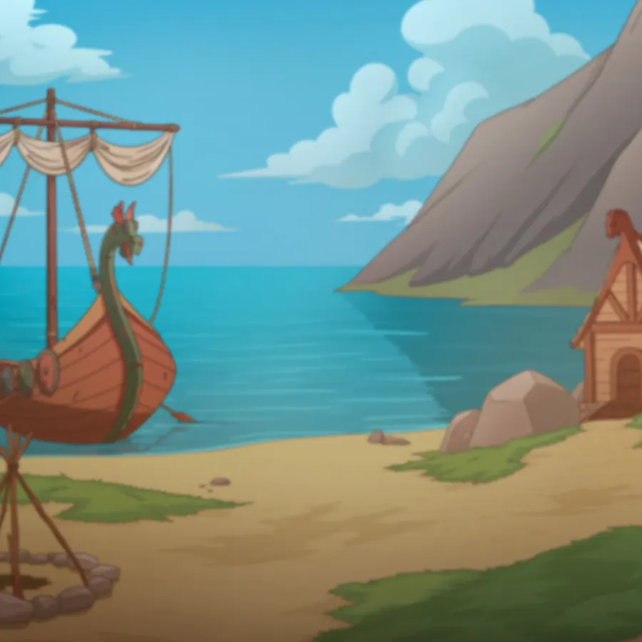 game-Le Viking-background