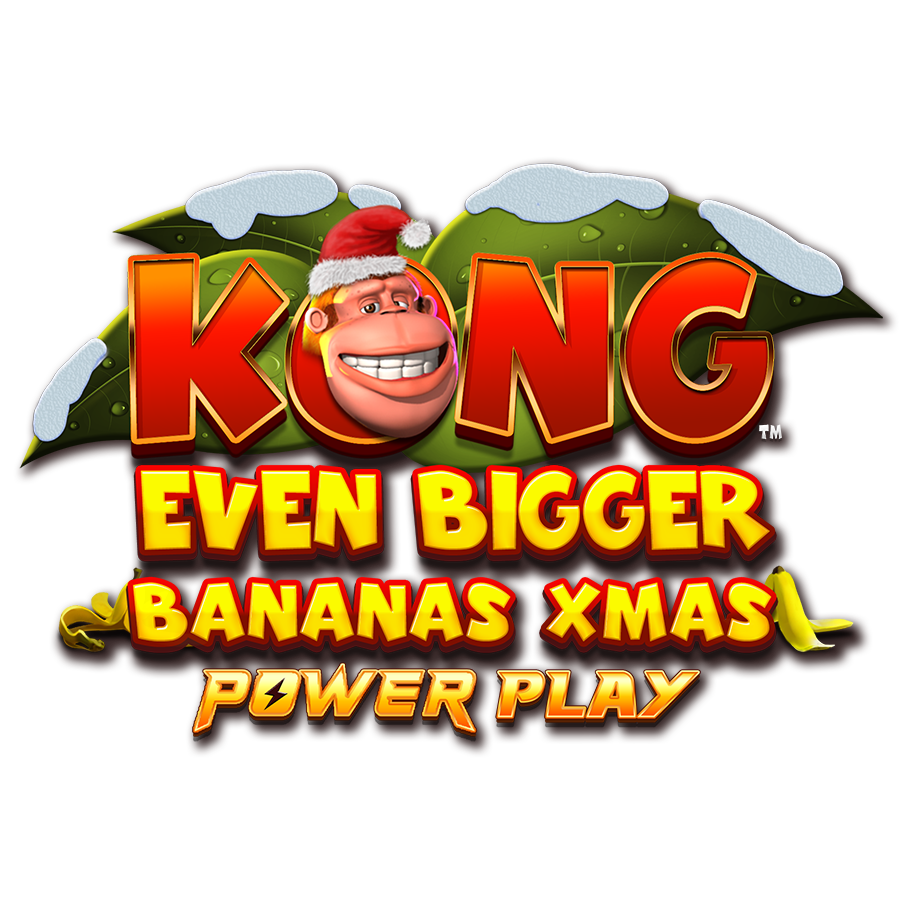 game-Kong Even Bigger Bananas Xmas Power Play-logo
