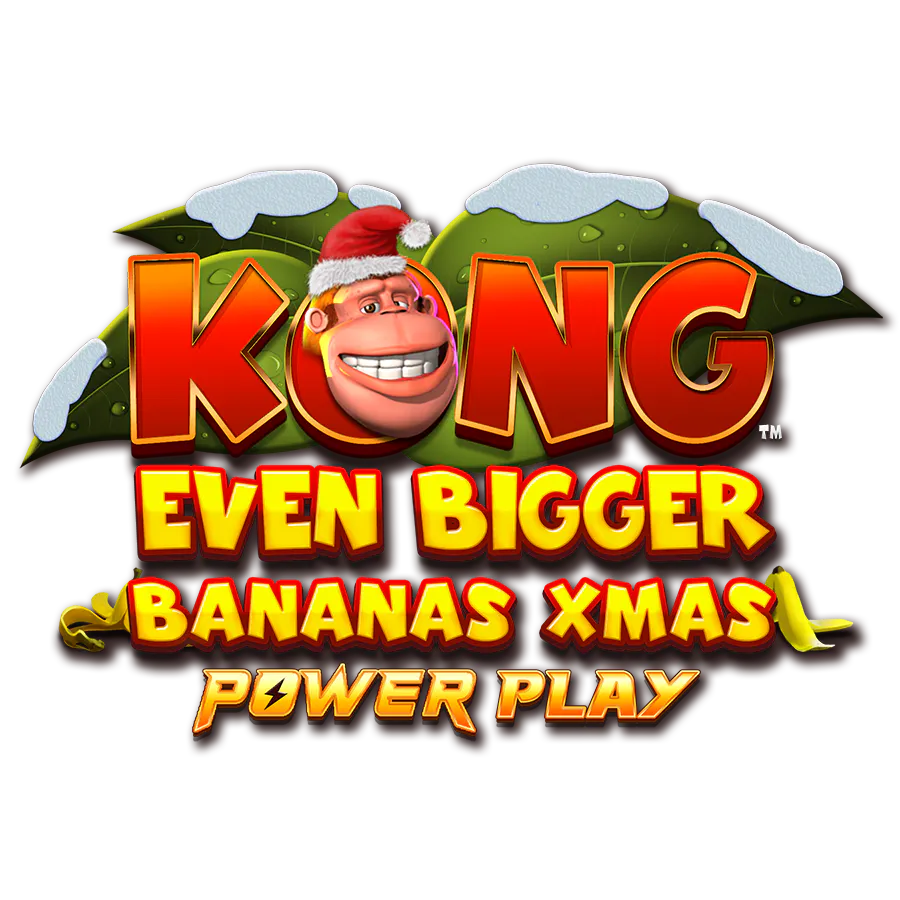 game-Kong Even Bigger Bananas Xmas Power Play-logo