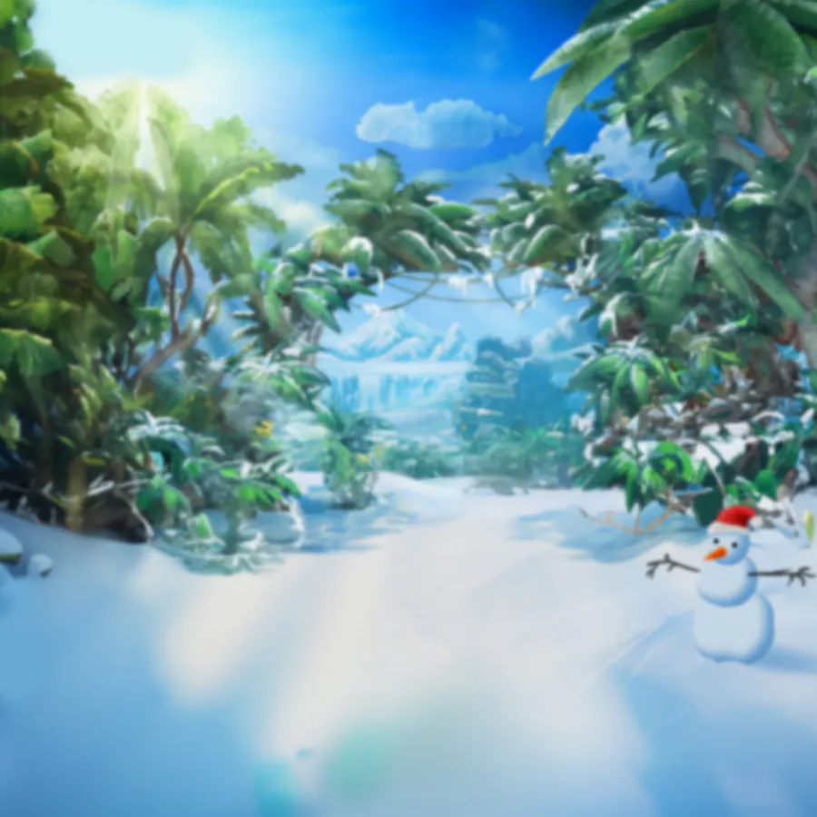 game-Kong Even Bigger Bananas Xmas Power Play-background