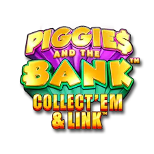 game-Piggies and the Bank: Collect Em & Link-logo