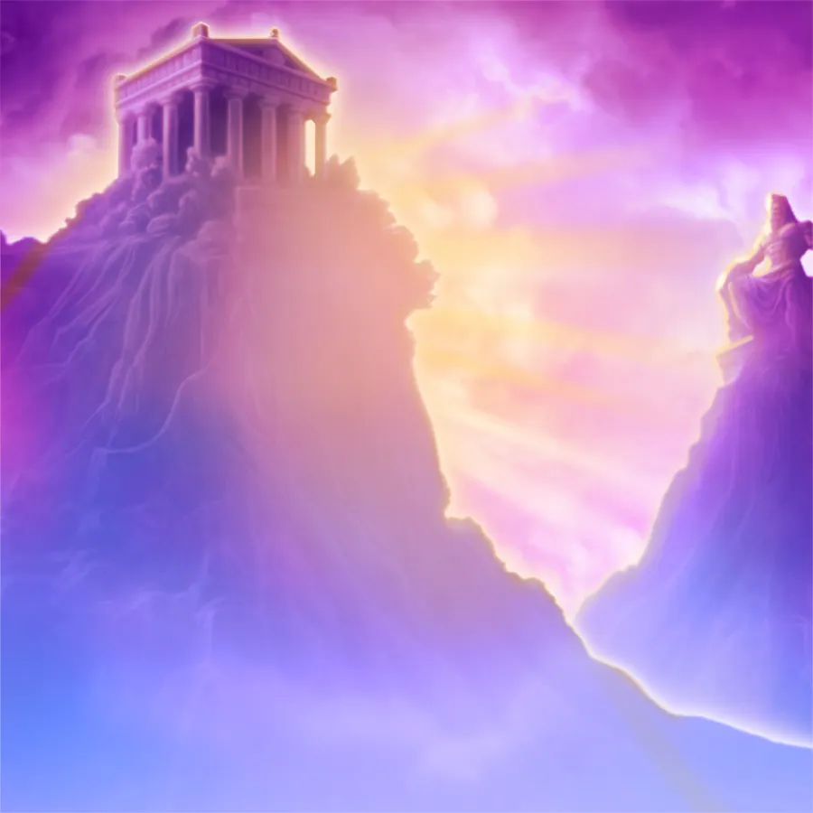 game-Age of the Gods King of Olympus Fire Blaze Xtreme-background