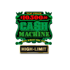 game-Cash Machine High Limit-logo